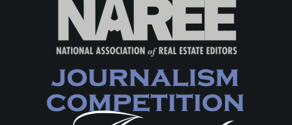 National Association of Real Estate Editors 2023 logo